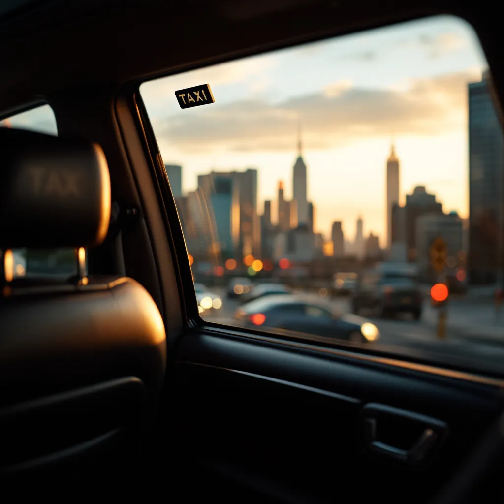 Taxi Villepinte